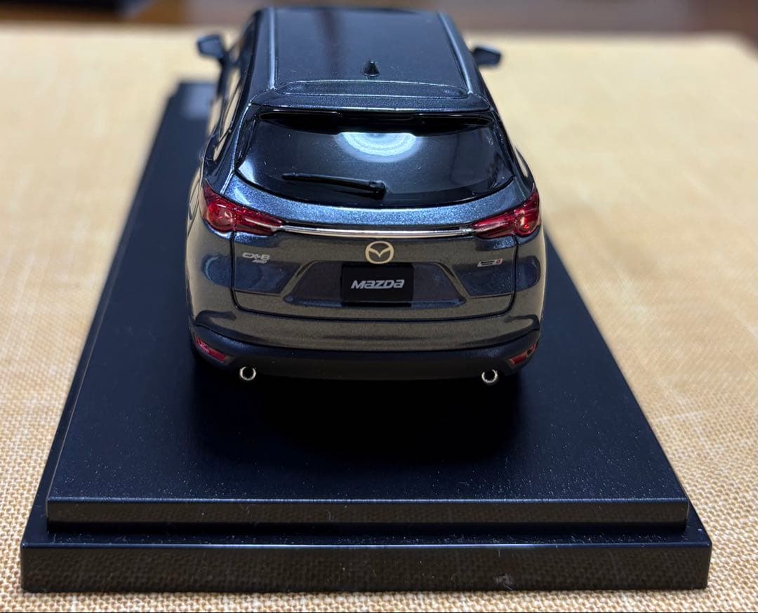 【最終値下げ】非売品ディーラー配布CX-8 1/43ミニカー