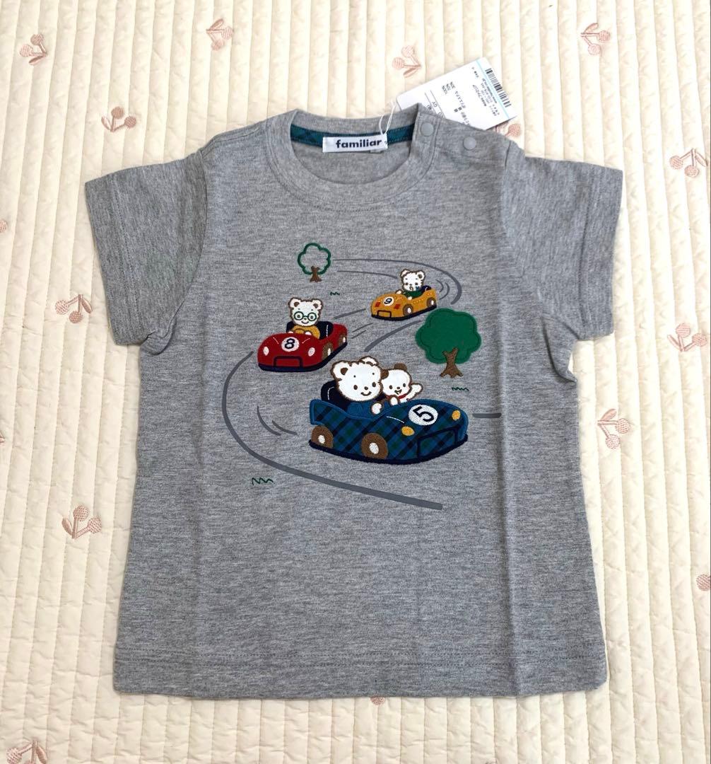 ファミリア　半袖Tシャツ　90