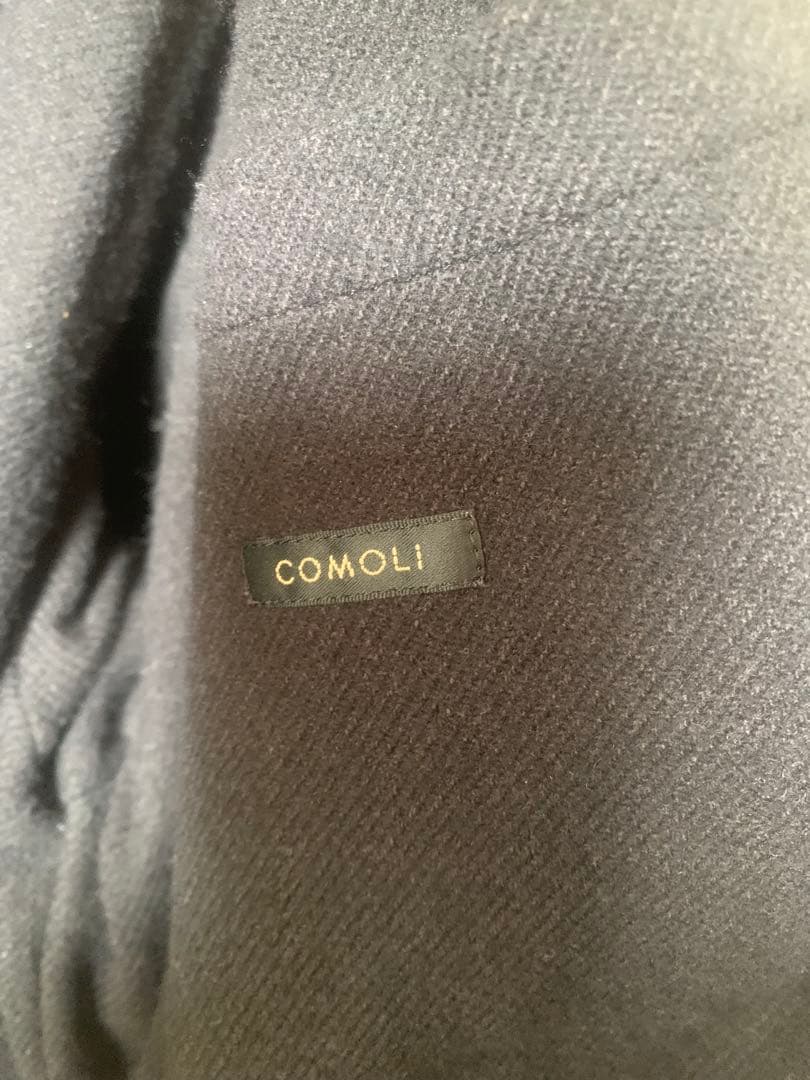 comoli コモリ 24aw シープスキンコーチジャケット　3