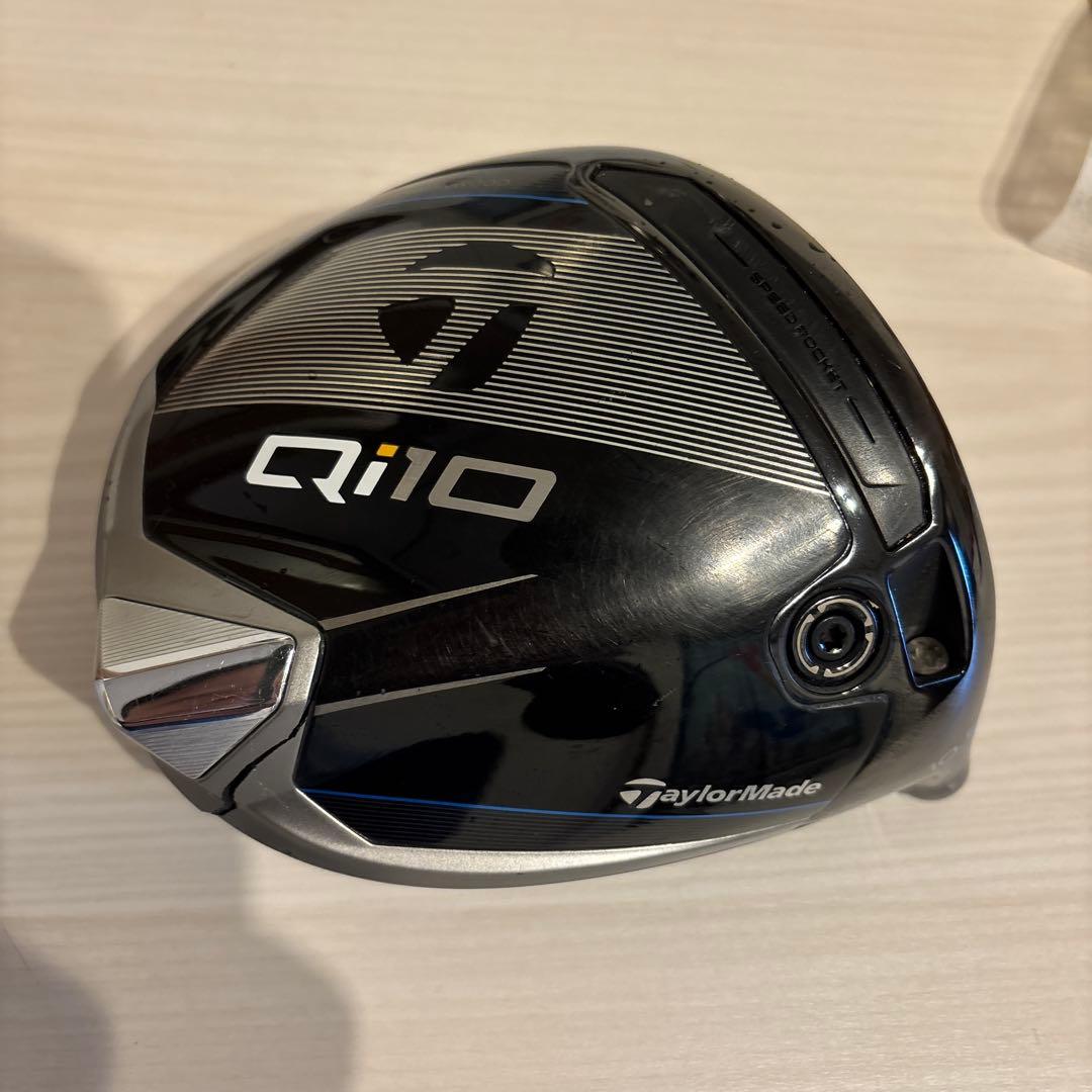TaylorMade Q10 10.5°ドライバー【ジャンク品】 ヘッドカバー付
