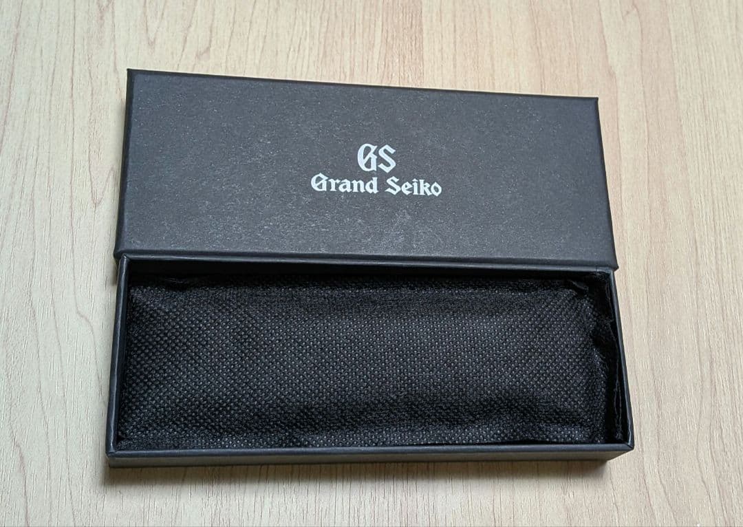 【新品】グランドセイコー ラバーベルト (かん幅22㎜) ネイビー