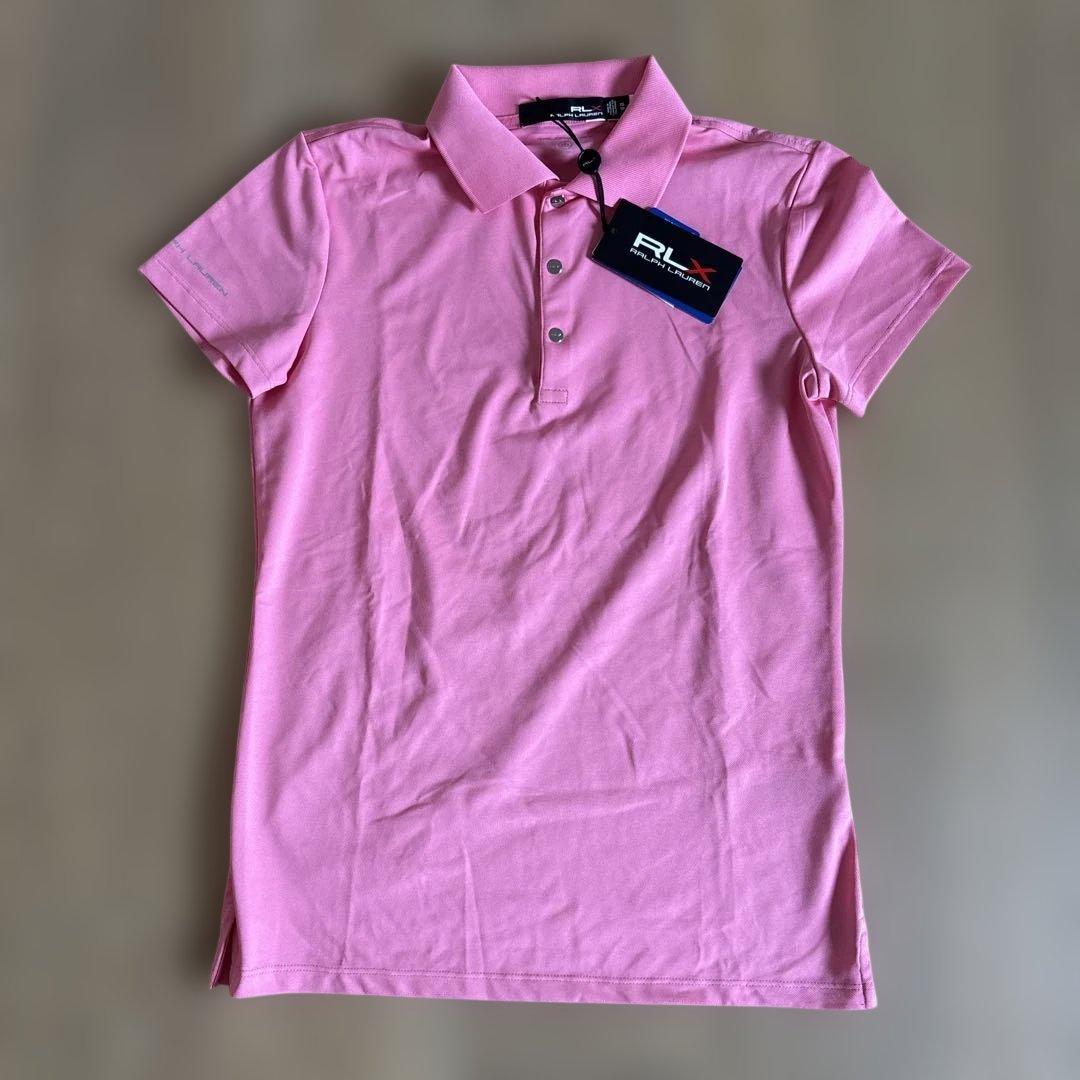 Ralph Lauren ピンク ポロシャツ XS