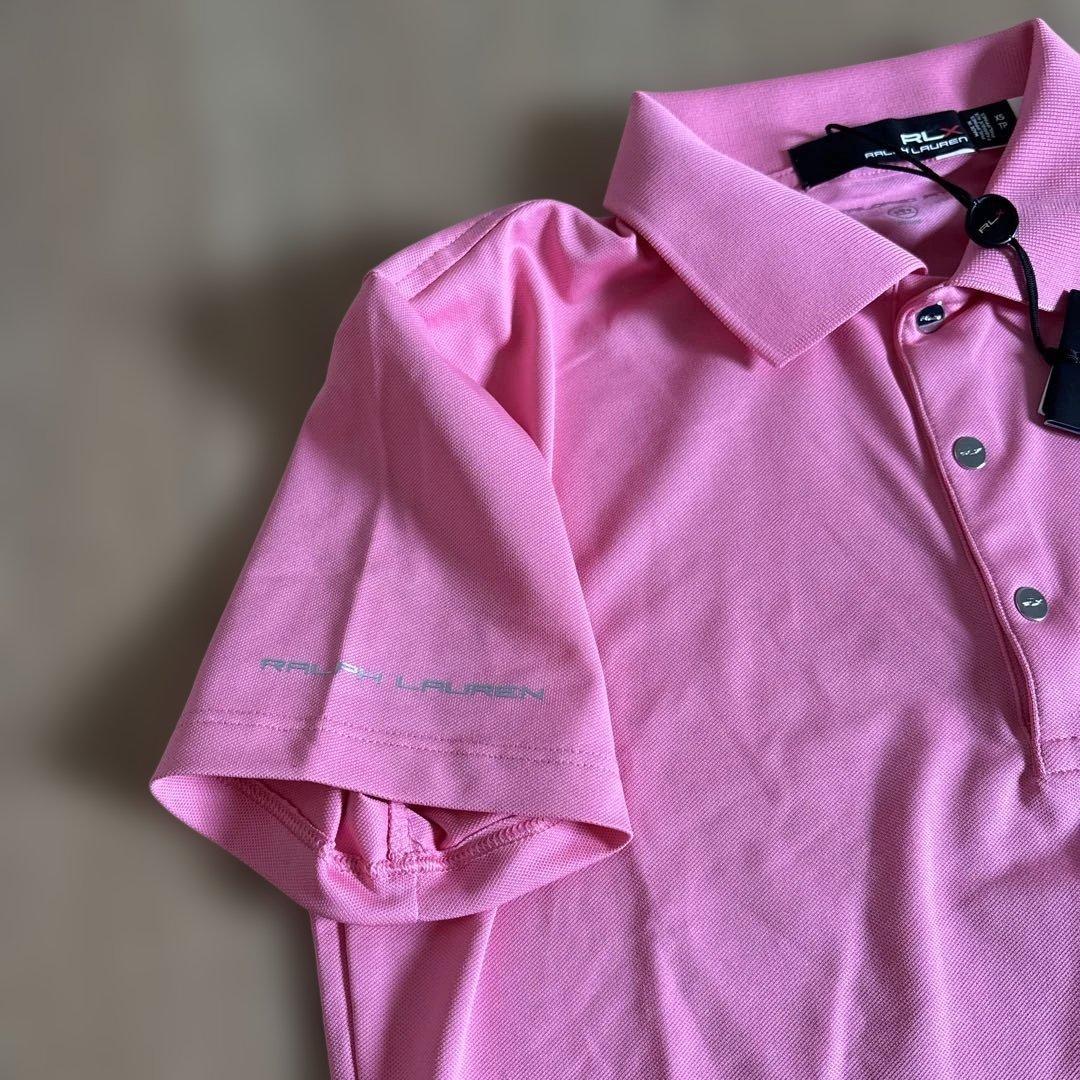 Ralph Lauren ピンク ポロシャツ XS