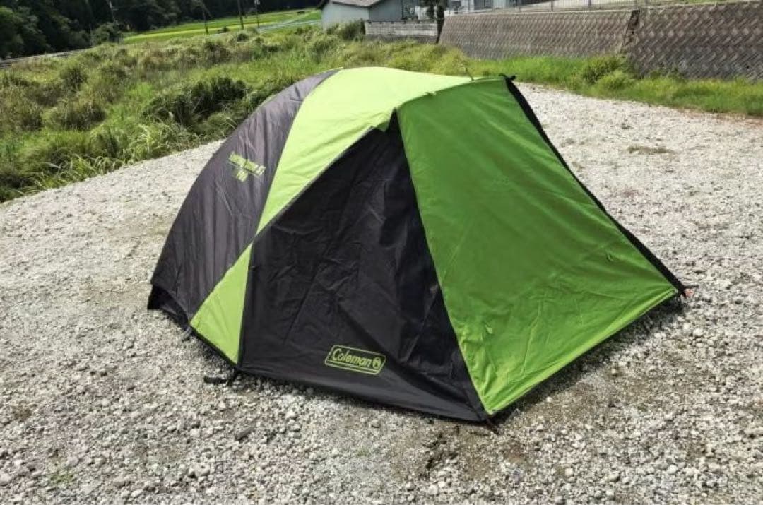 Coleman キャンプテント 黒