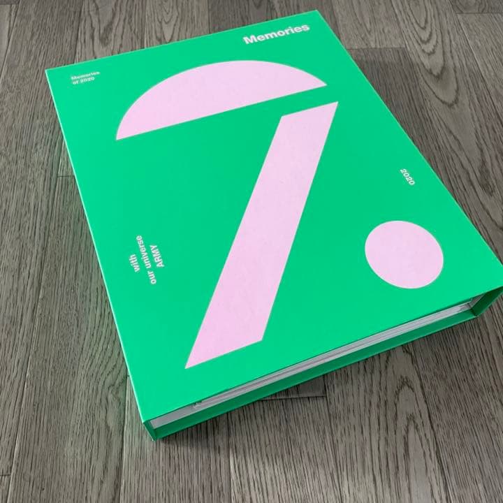 BTS Memories メモリーズ 2020 DVD 防弾少年団