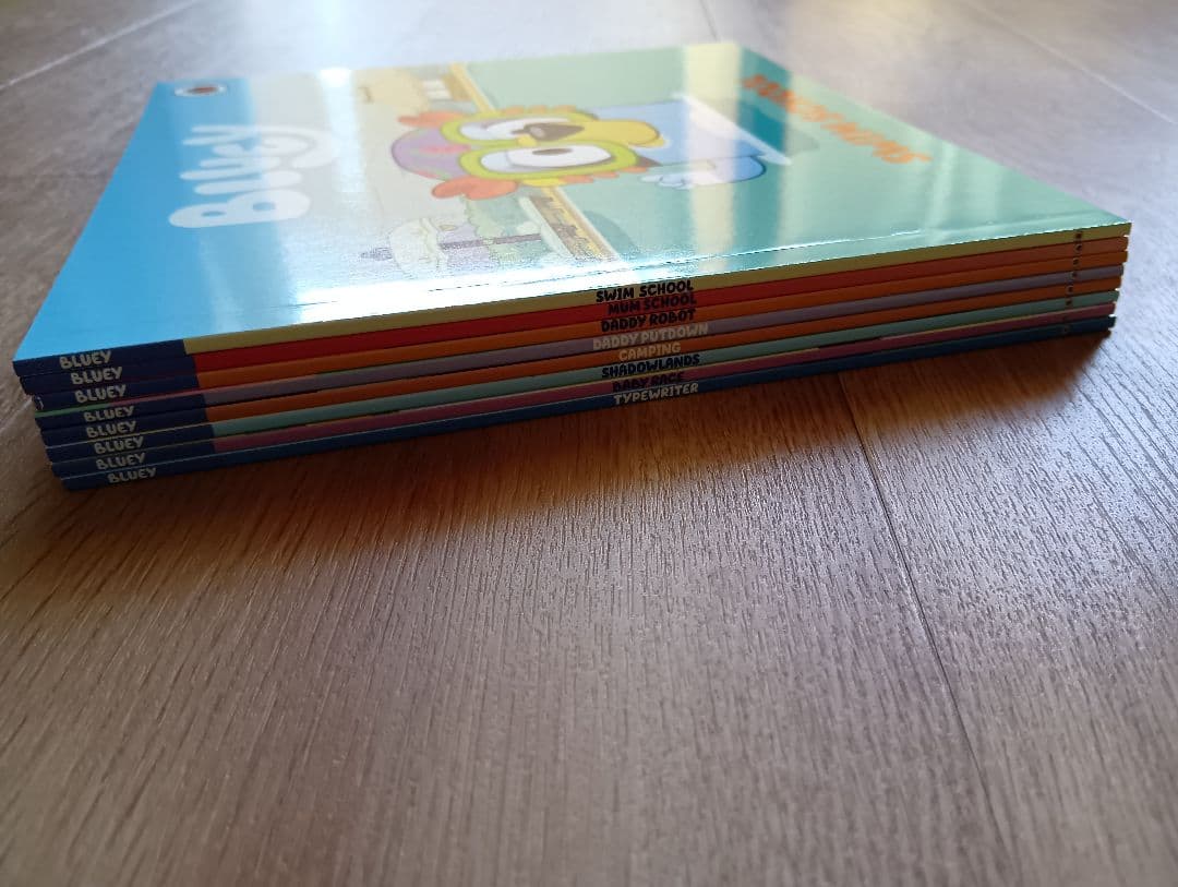 正規品 新品未開封 Bluey 箱 10冊セット 幼児 小学生 洋書 英語 絵本