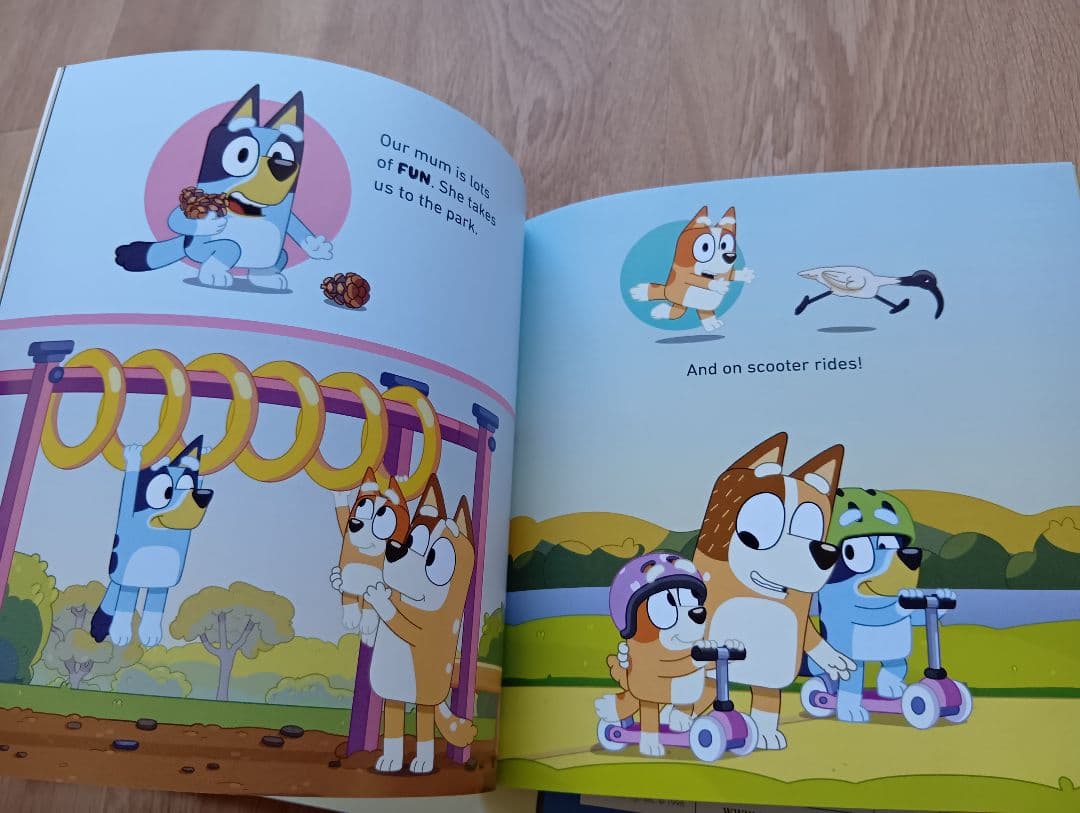 正規品 新品未開封 Bluey 箱 10冊セット 幼児 小学生 洋書 英語 絵本