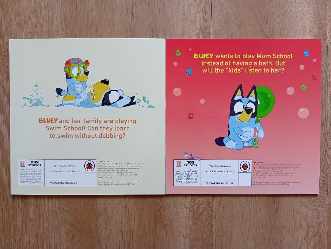 正規品 新品未開封 Bluey 箱 10冊セット 幼児 小学生 洋書 英語 絵本