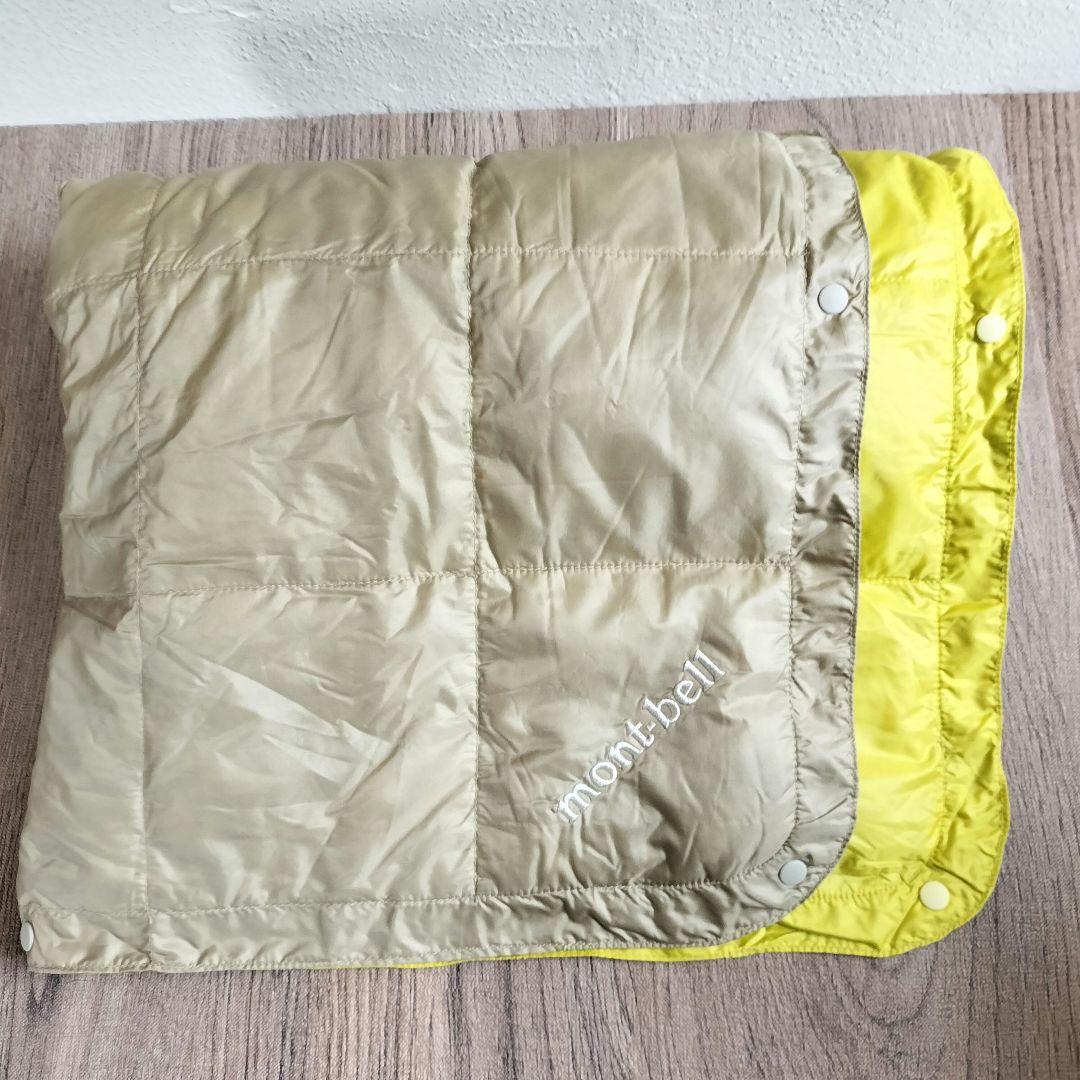 新品✨モンベル mont-bell ダウンブランケット ひざ掛け S size
