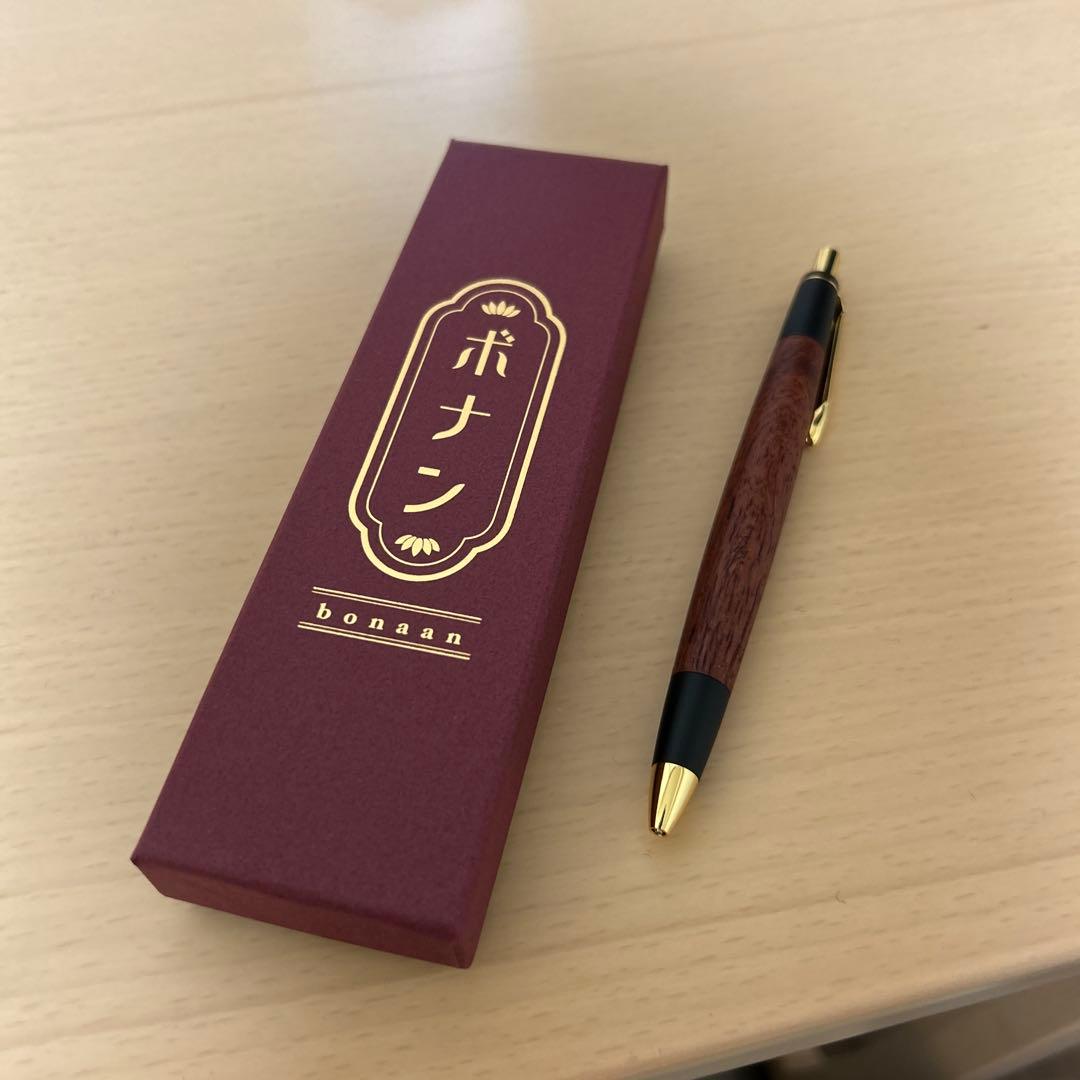 ボナンペン シャープペン 花梨（たける）
