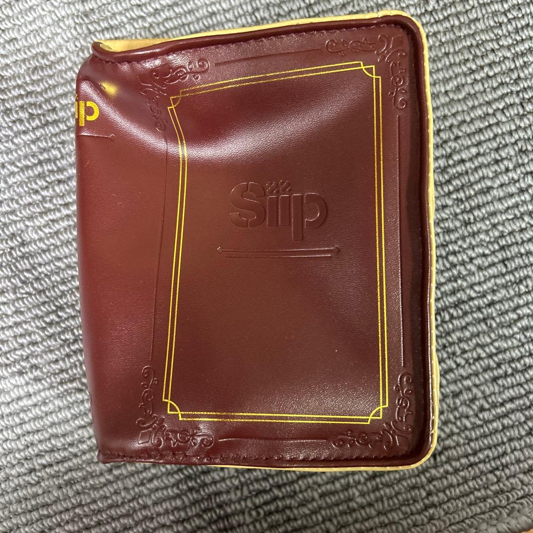 新品未使用　siip ガイア　ブック型ポーチ完全生産限定盤