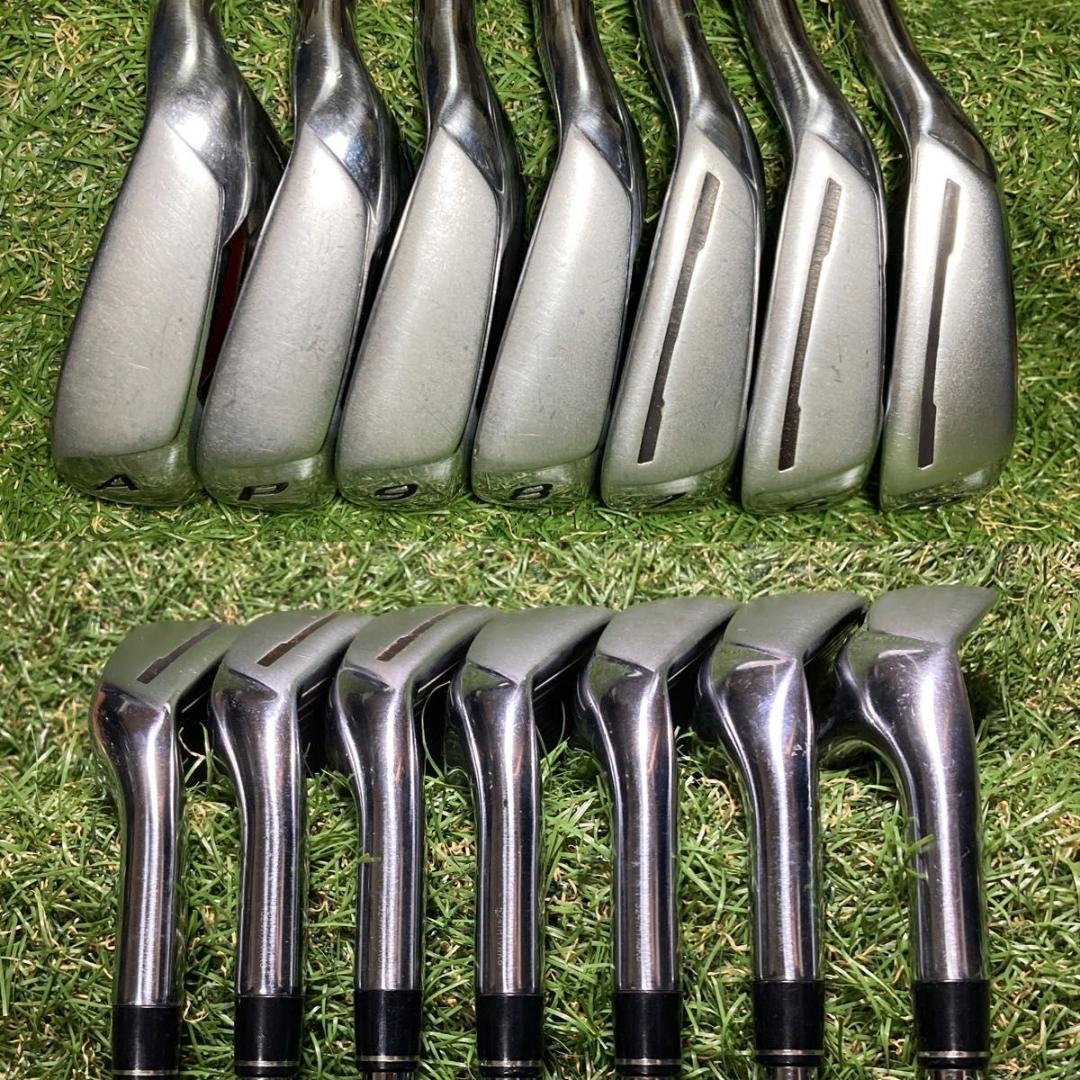 テーラーメイド　エアロバーナー　11点セット　AERO BURNER PING