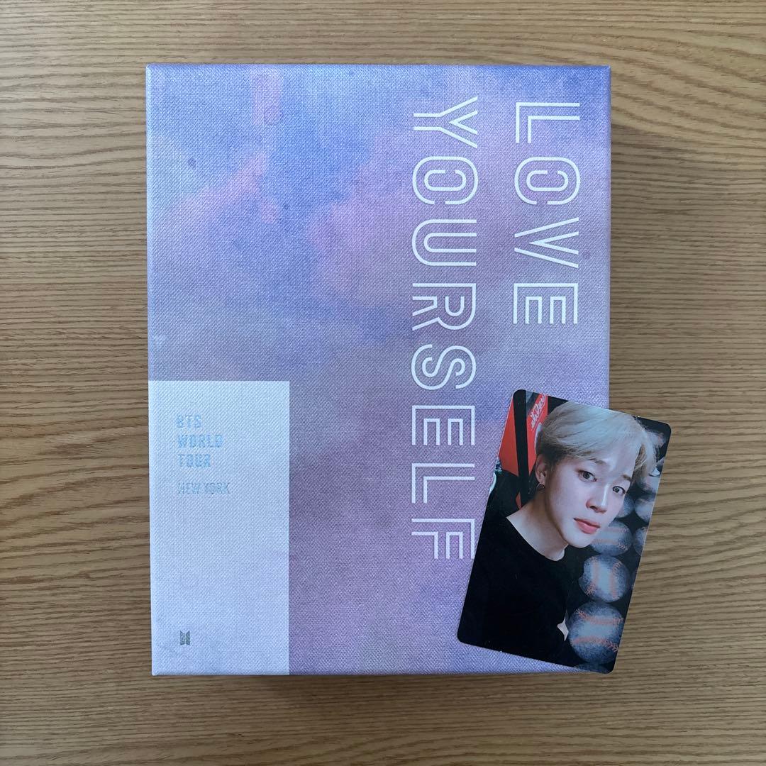ミュージック BTS love yourself NewYork edition DVD