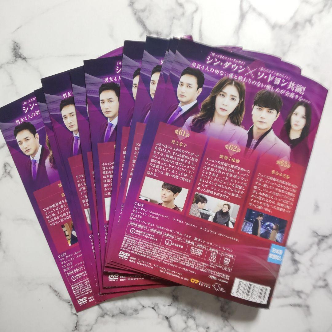 シン・ダウン★ソ・ドヨン★イ・ジェファン『逆流』レンタル落ちDVD★全巻★韓国