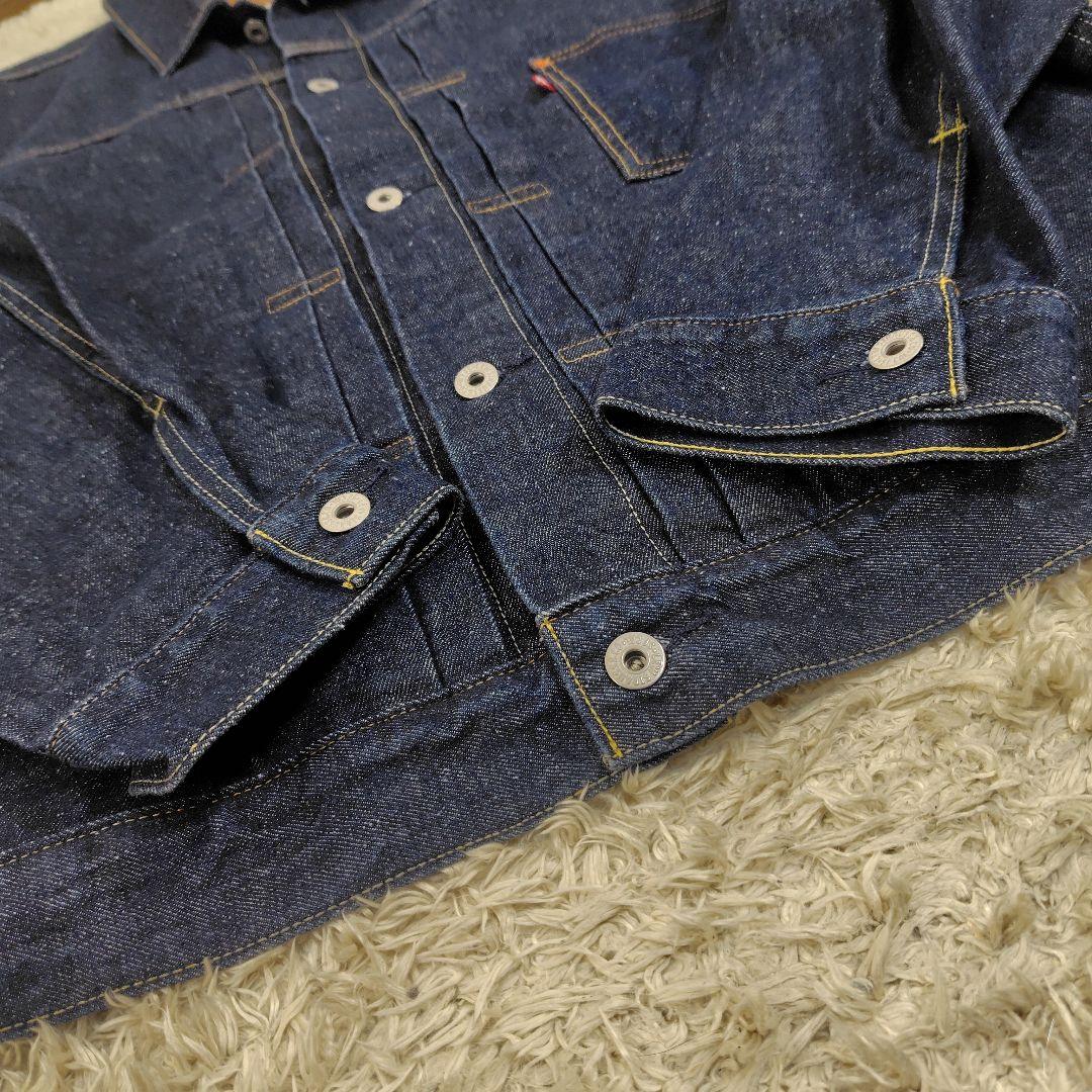 Levi's TYPE1 トラッカージャケット Tバック 大きいサイズ