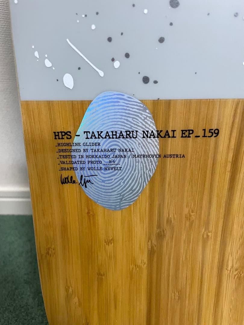 【週末SALE】SALOMON サロモン HPS TAKA EP 159cm