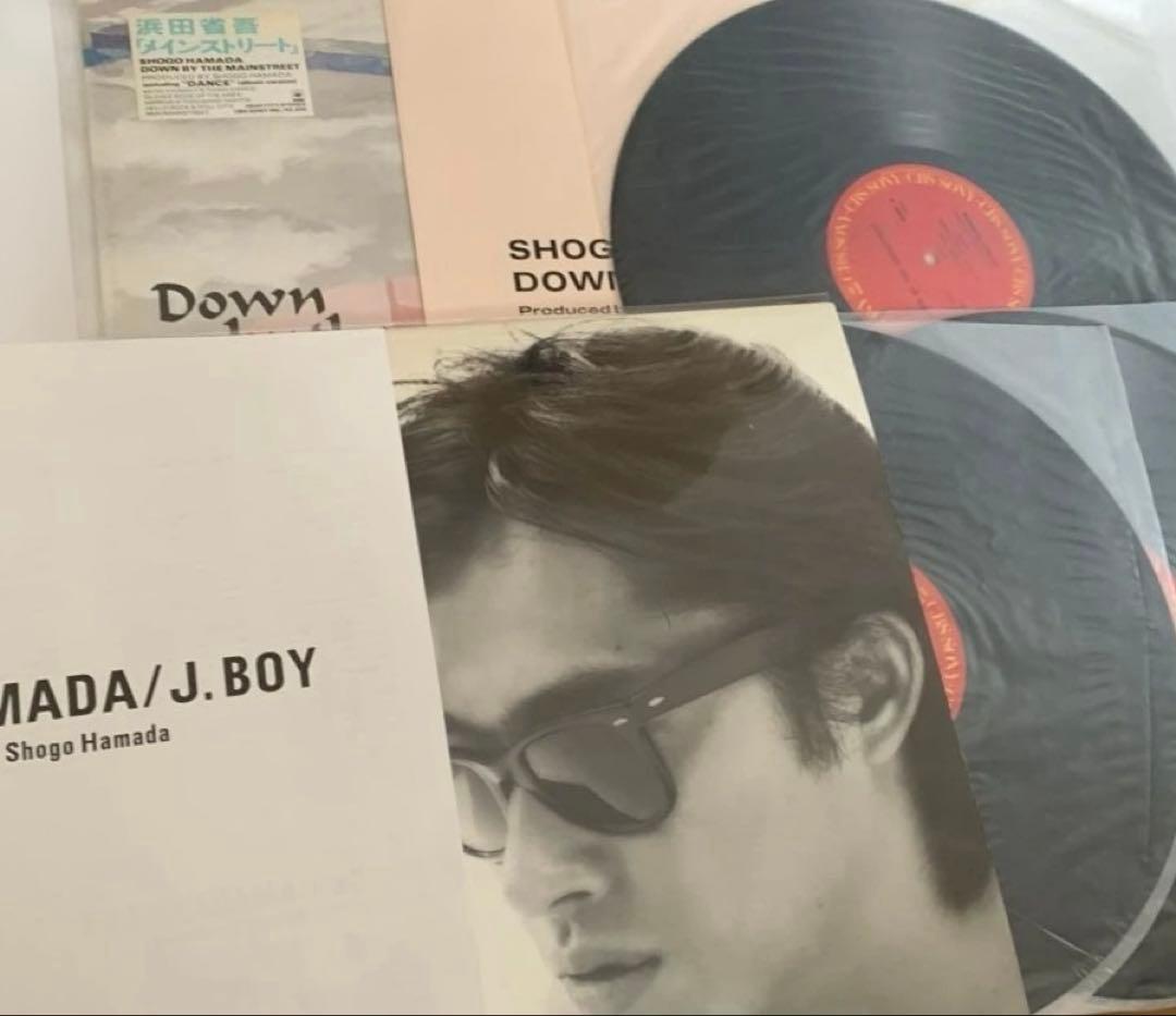 浜田省吾⭐️アナログ盤・LPレコード【コンプリート22枚】まとめ売り/オマケ付き
