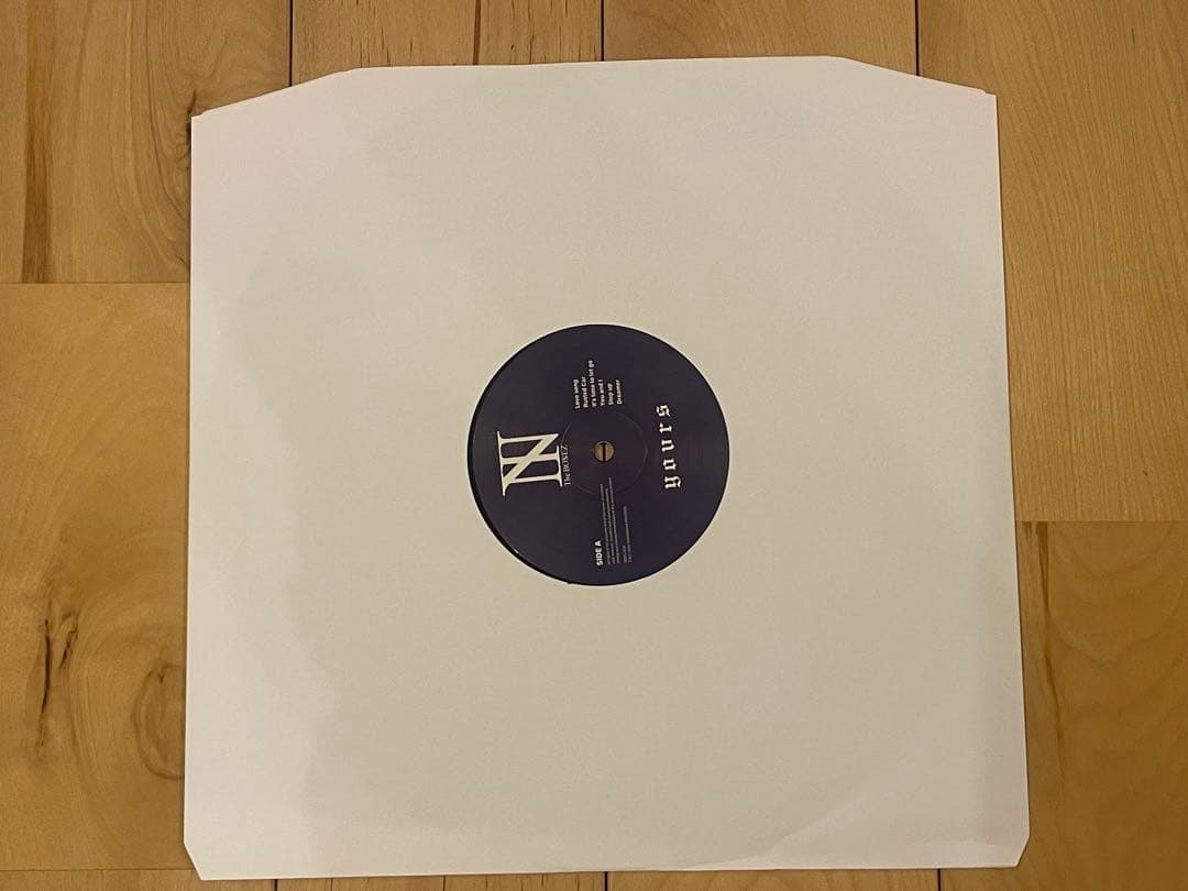 The BONEZ Yours レコード500枚限定 外袋付RIZE jesse