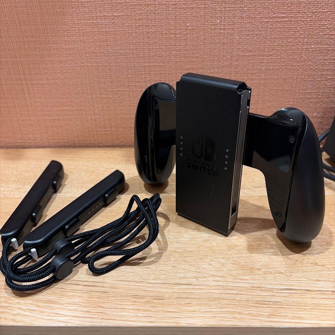 Nintendo Switch 本体 赤/青Joy-Con 付属品完備