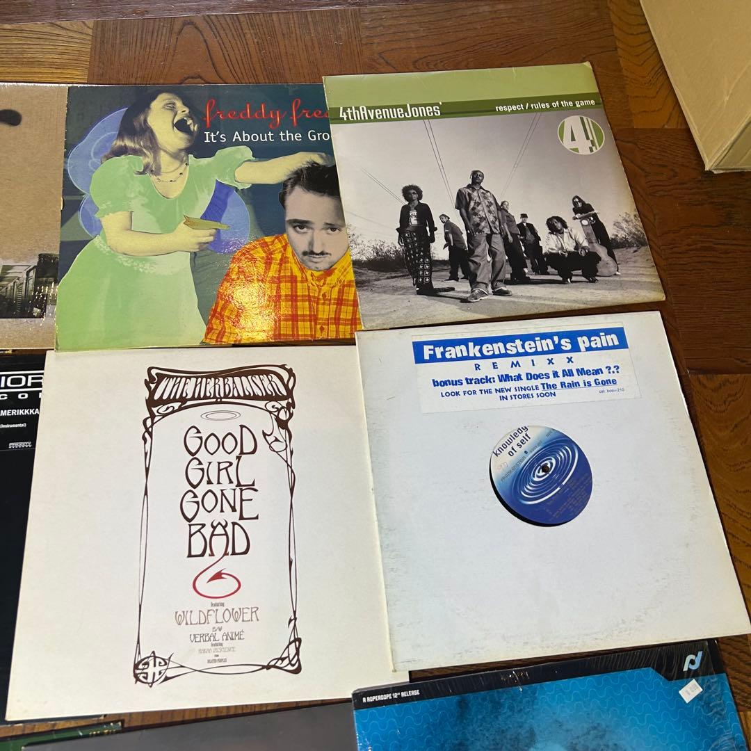 レコード まとめ売り 20枚セット HIPHOP DJ ヒップホップ