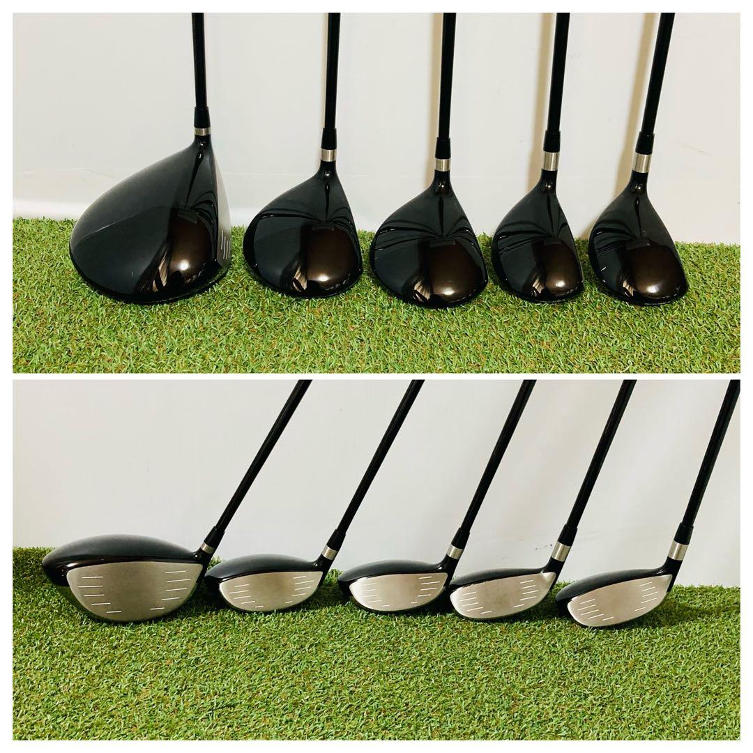 初心者 HONMA TOUR WORLD ZERO メンズ ゴルフセット 12本