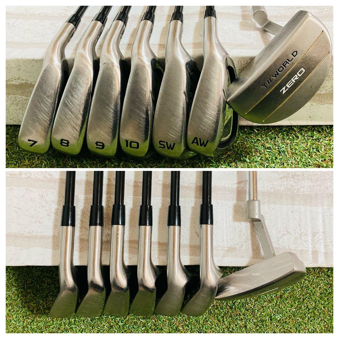 初心者 HONMA TOUR WORLD ZERO メンズ ゴルフセット 12本