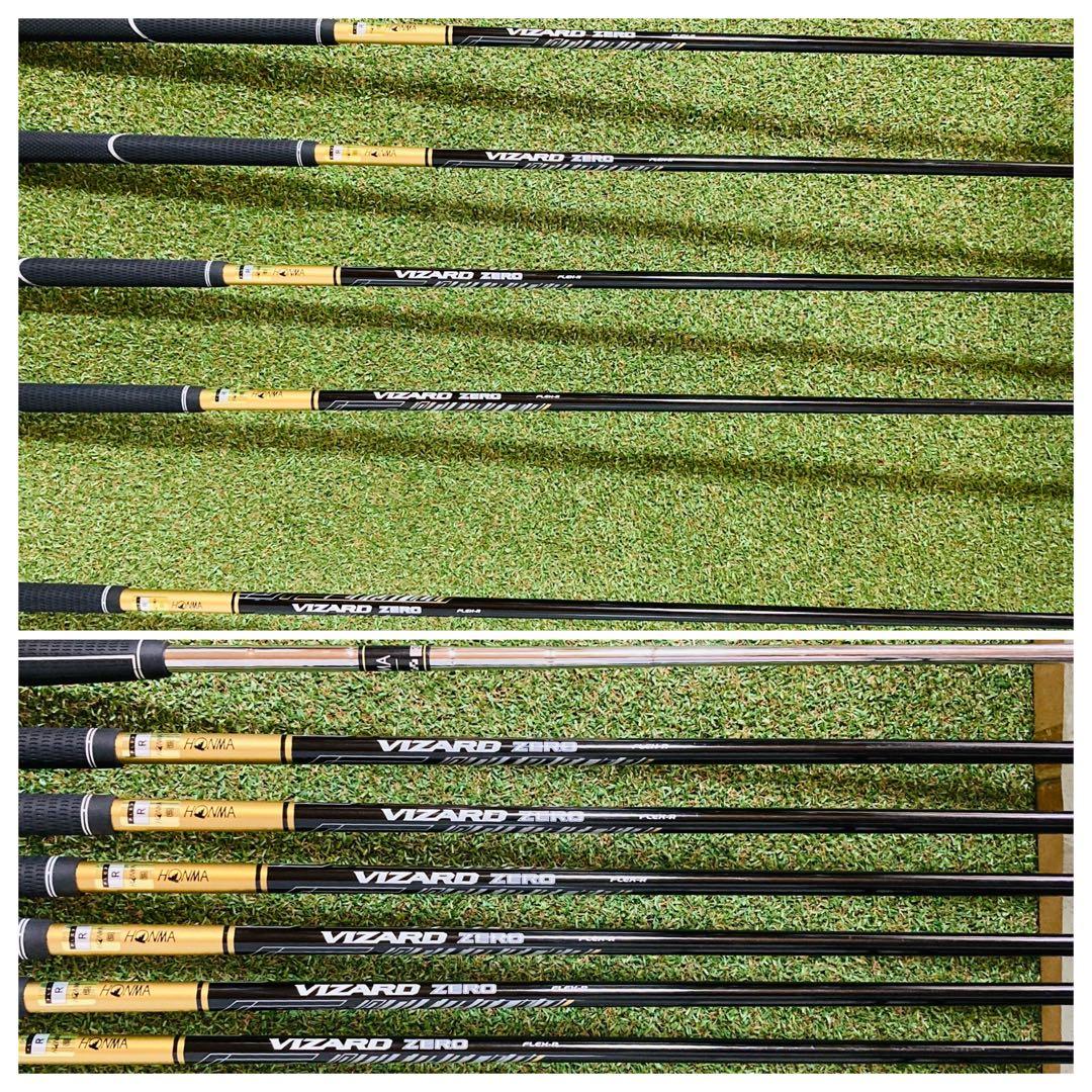 初心者 HONMA TOUR WORLD ZERO メンズ ゴルフセット 12本