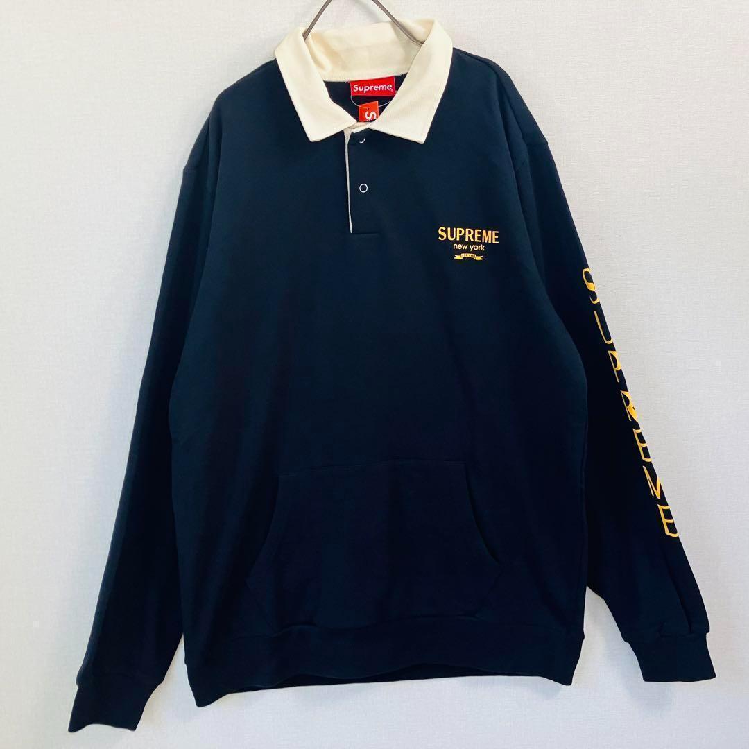 【新品】シュプリーム ラガーシャツ サイズL　16AW BLK タグ付き