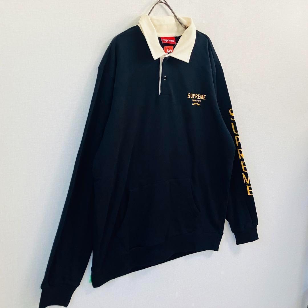 【新品】シュプリーム ラガーシャツ サイズL　16AW BLK タグ付き