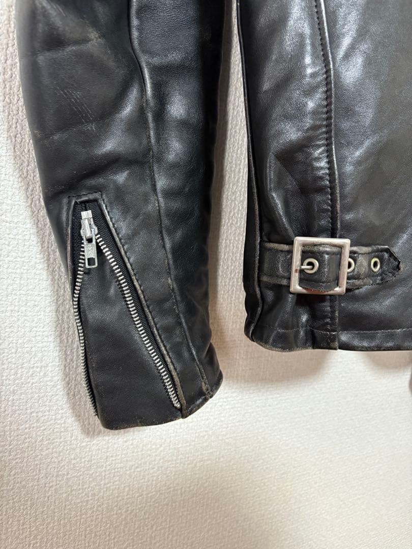 Schott シングルライダースジャケット　641 36サイズ ライナー付き