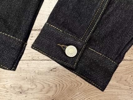 【新品未使用】RRL リジット （Rigid）ダークデニム JK（XL)