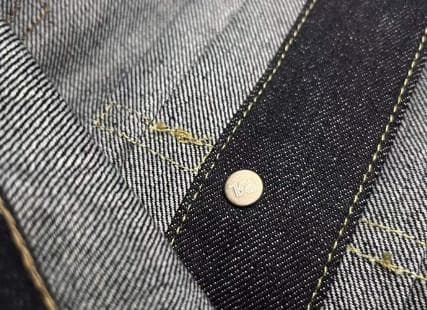 【新品未使用】RRL リジット （Rigid）ダークデニム JK（XL)