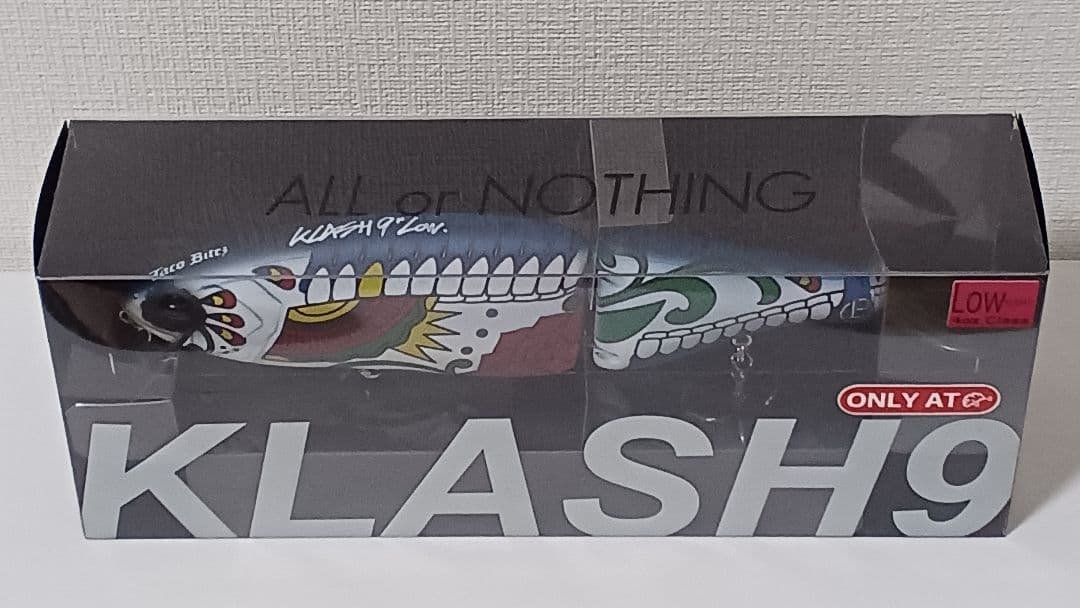 ルアー・フライ DRT KLASH9 Low Day of the Bitez(White)