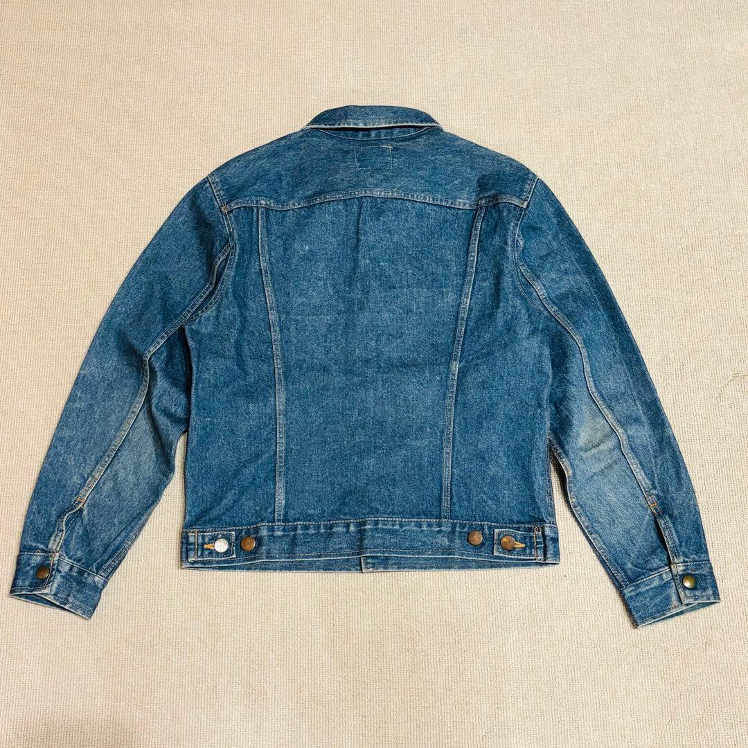 Wrangler ラングラー デニムジャケット　フェード　ハチノス　日本製　M