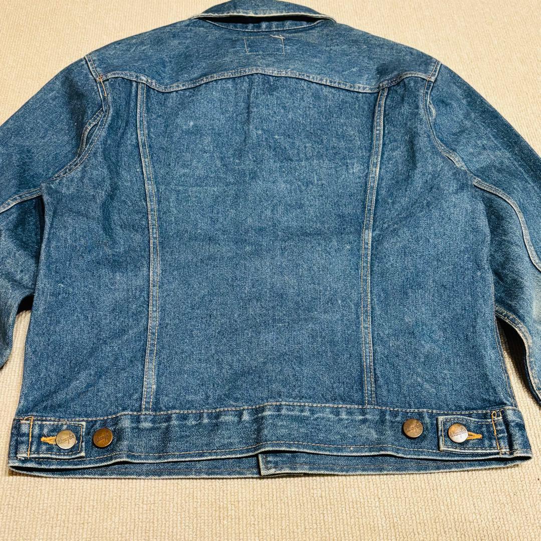 Wrangler ラングラー デニムジャケット　フェード　ハチノス　日本製　M