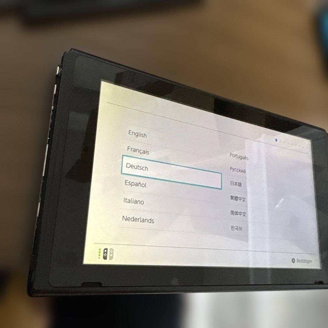 【未対策機】Nintendo Switch 初期