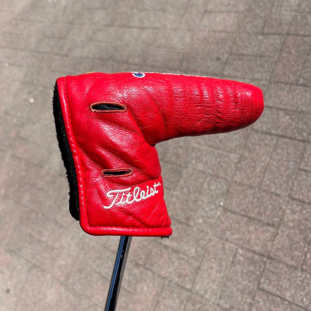 スコッティキャメロン スタジオステンレス ニューポート 美品 純正HC付き