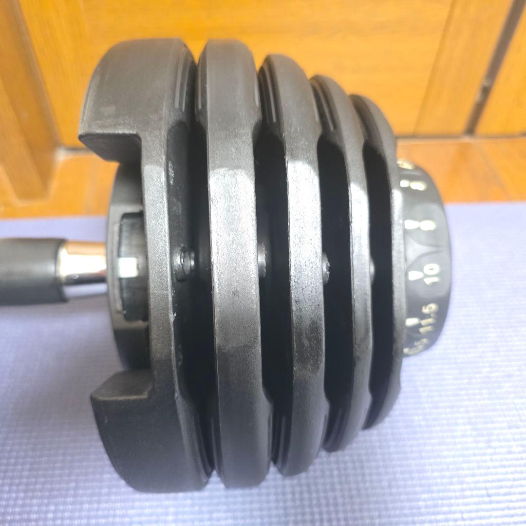 307】初心者用　HAIGEハイガー　可変式ダンベル　24kg×1個 送料込み➀