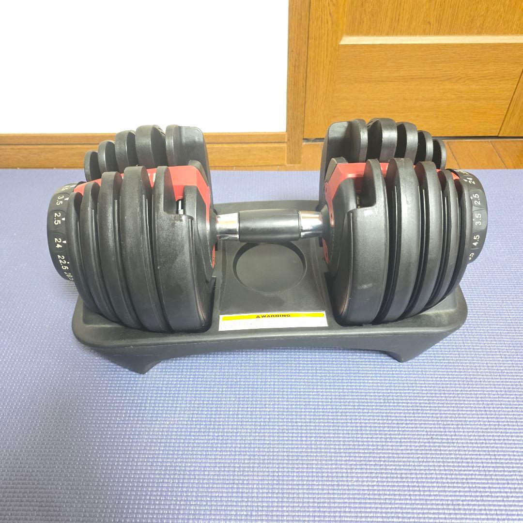 307】初心者用　HAIGEハイガー　可変式ダンベル　24kg×1個 送料込み➀