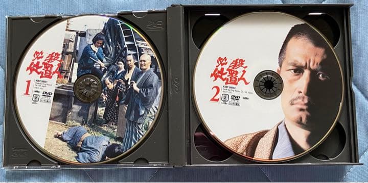必殺仕置人 上巻〈初回限定・4枚組〉