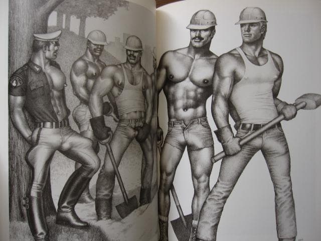 TOM OF FINLAND　トム・オブ・フィンランド