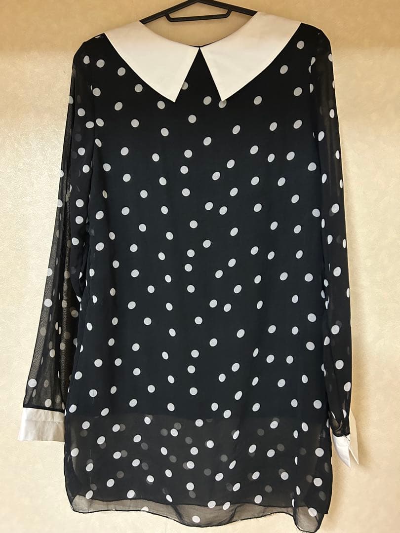 vivienne westwood トップス 水玉模様の長袖シャツ