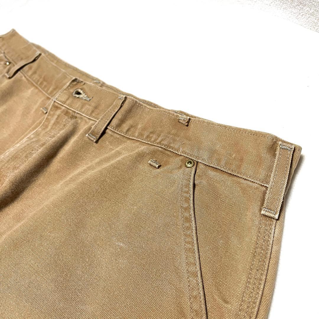 は*！様 ★激レア★CARHARTT★USA製★ダブルニーペインター★W44★ダ