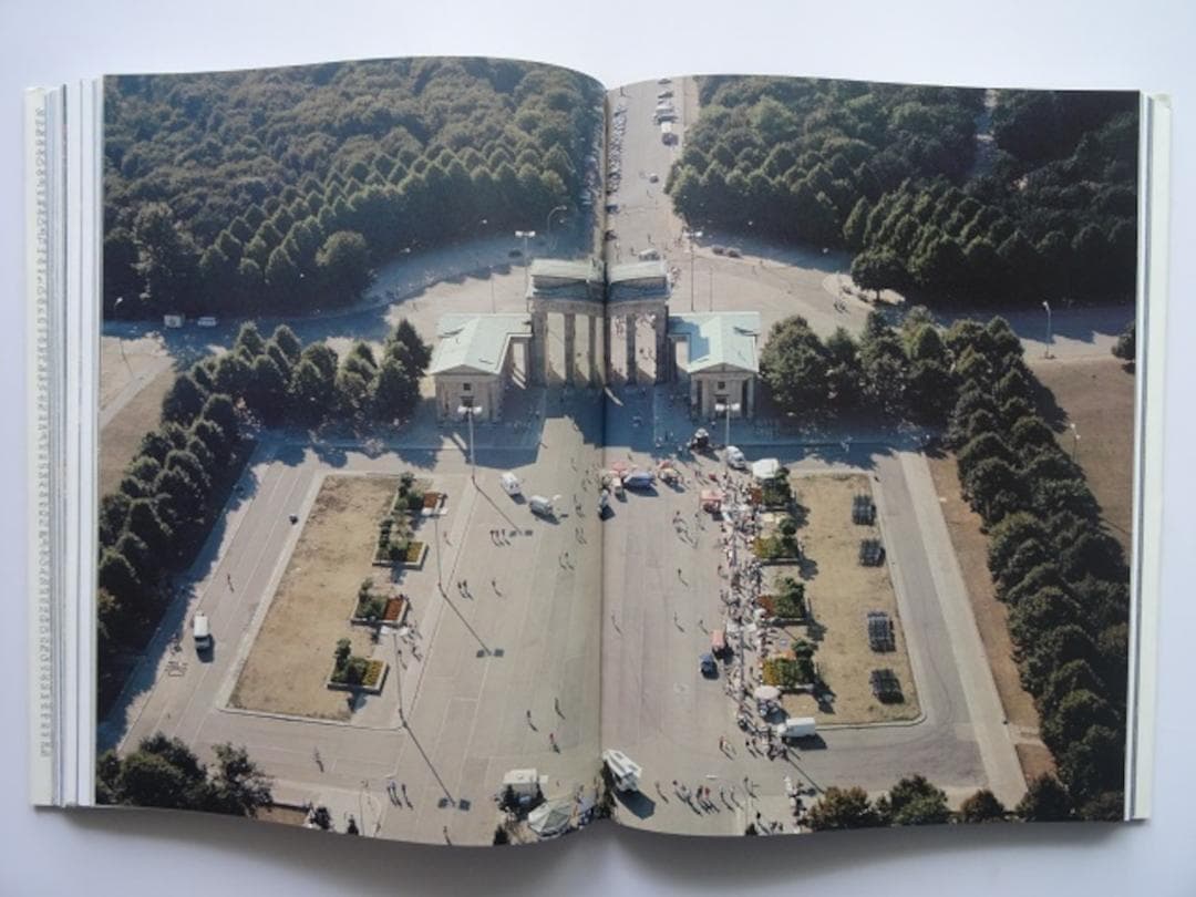 洋書◆上空から撮影したベルリン写真集 本 ドイツ 建築 風景 景色