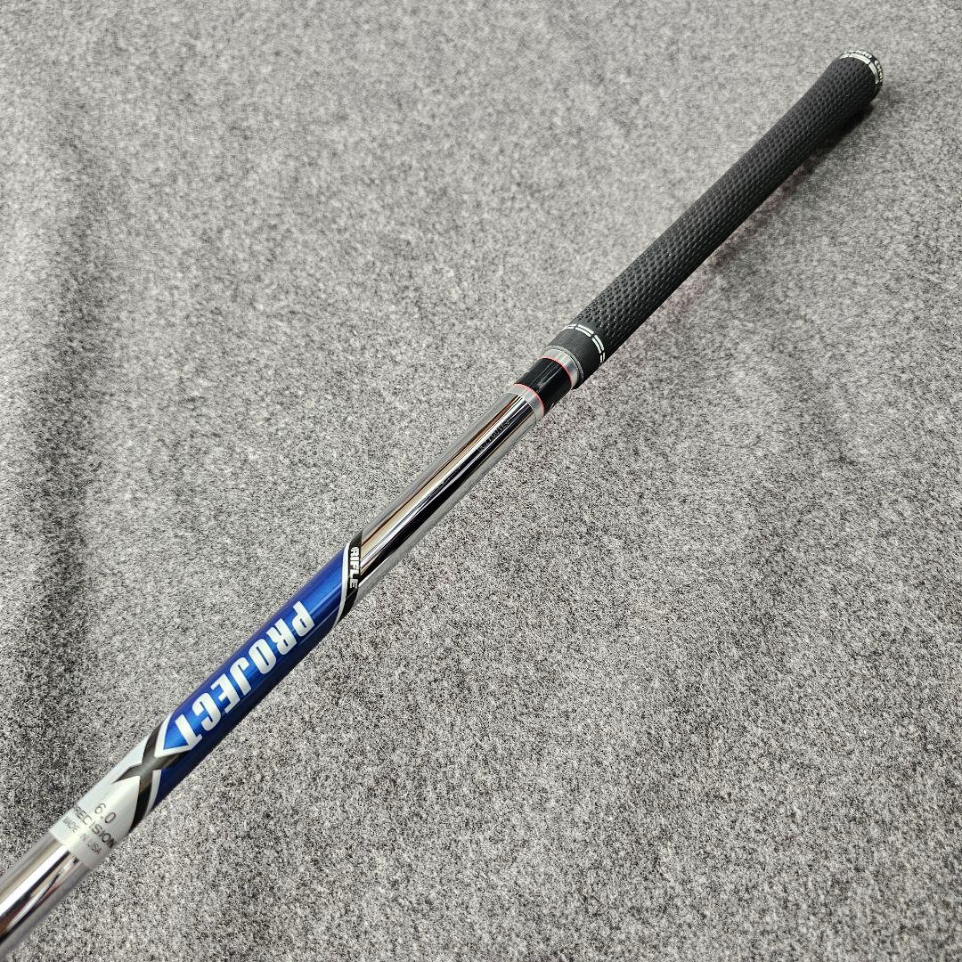 美品 タイトリスト 816 H1 21°ユーティリティ プロジェクトX6.0