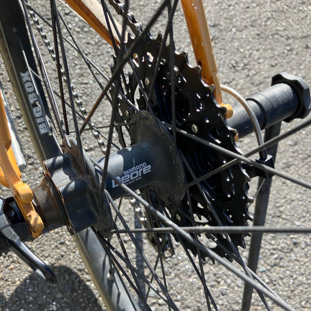 TOKYOBIKE BISOU トーキョーバイク　ビズ　8速　カスタム