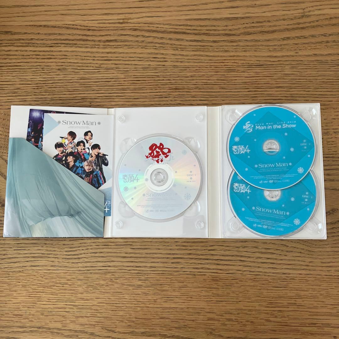 Man DVD 素顔4 正規品