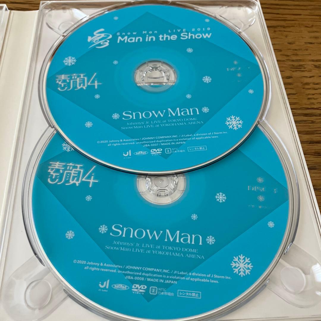 Man DVD 素顔4 正規品
