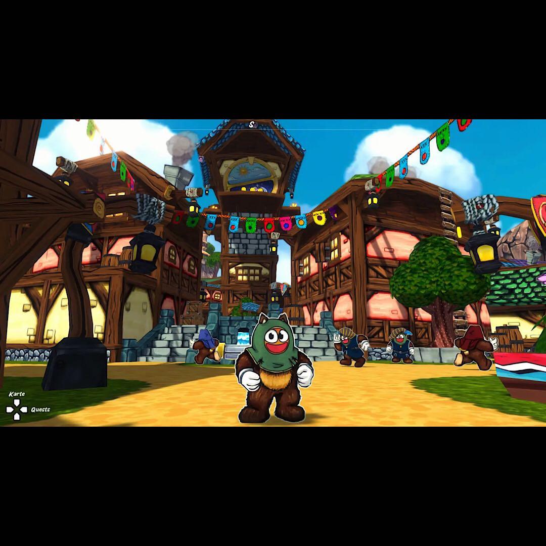 Ruffy and the side switch スイッチ