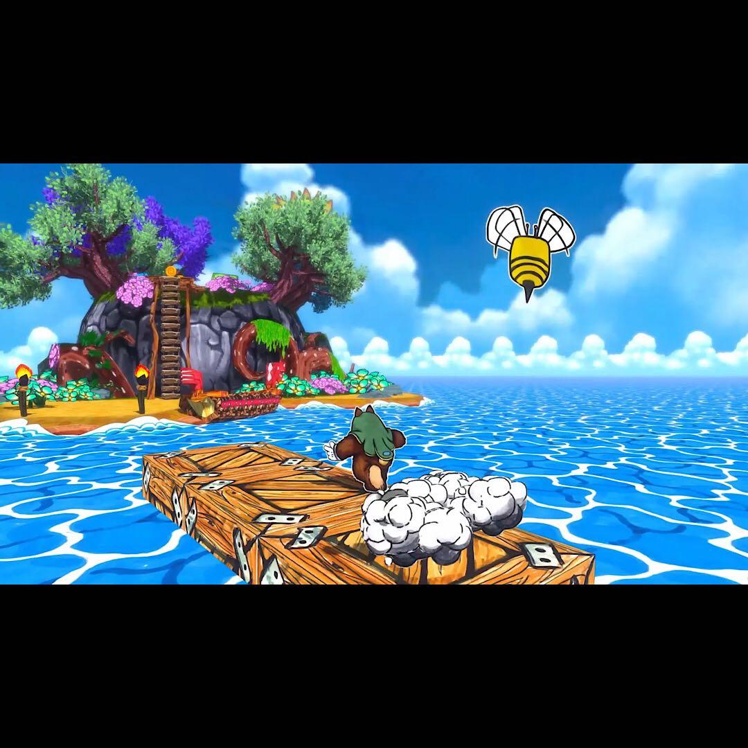 Ruffy and the side switch スイッチ